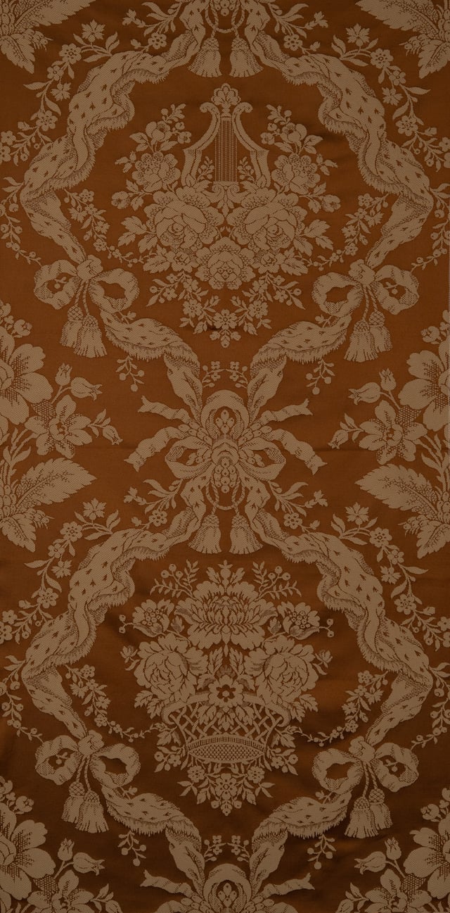 Damassade Beaumarchais Sganarelle (Carré)
