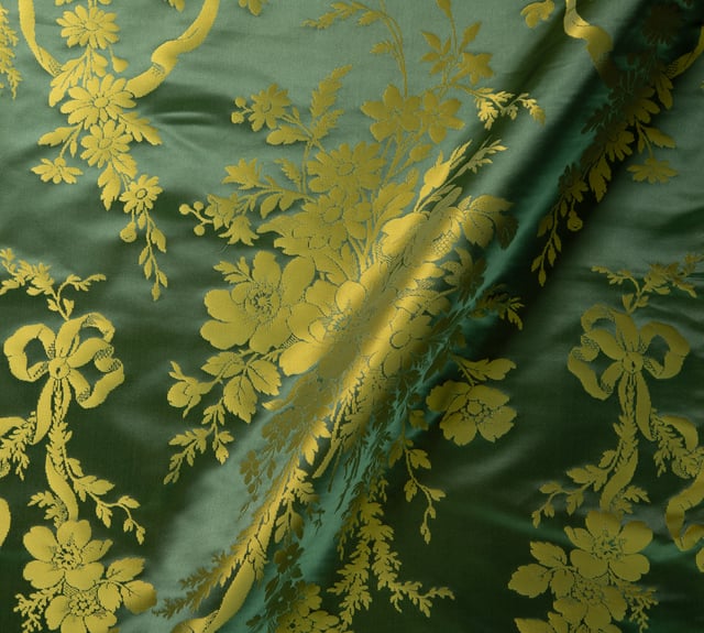 Damas Eugénie Vert et or (Roll)