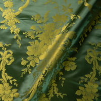 Vignette de Damas Eugénie Vert et or (Roll)