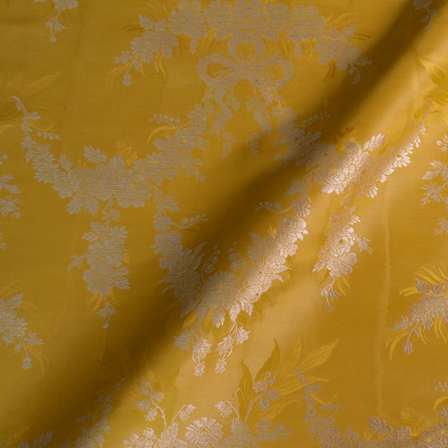 Lampas moiré Duchesse Jaune (Roll 2)