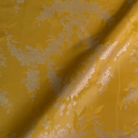 Vignette de Lampas moiré Duchesse Jaune (Roll 2)