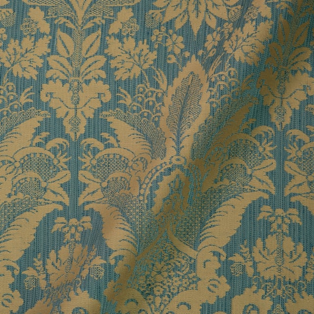 Damas Alençon Faience (Roll 2)