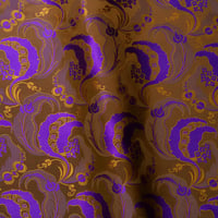 Vignette de Satin liseré Vénitien Vert (Roll 2)