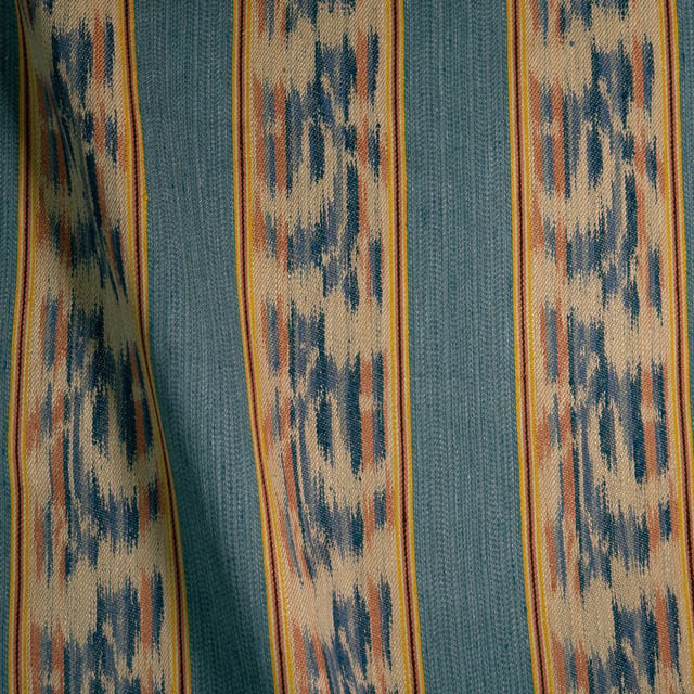 Bourette rayée Uzès Bleu (Roll)