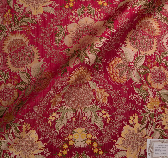 Lampas Madrigal Rouge (Roll)