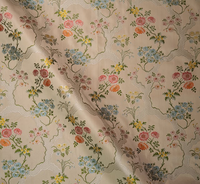 Lampas Noailles Creme nue (Roll 2)