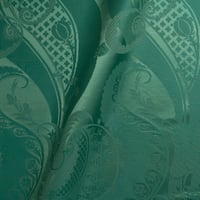 Vignette de Damas Siam Vert malachite (Roll 2)