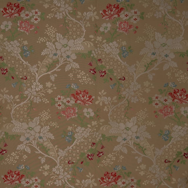Lampas Amboise Creme (Carré)