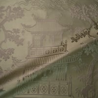 Vignette de Brocatelle à la Pagode Jade (Roll)