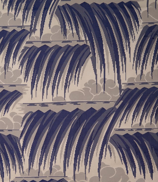 Damas Chutes du Niagara - Bleu