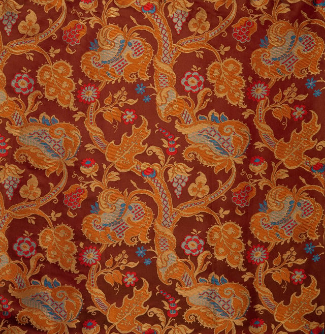 Jacobean Oxyde Anglais (Carré)