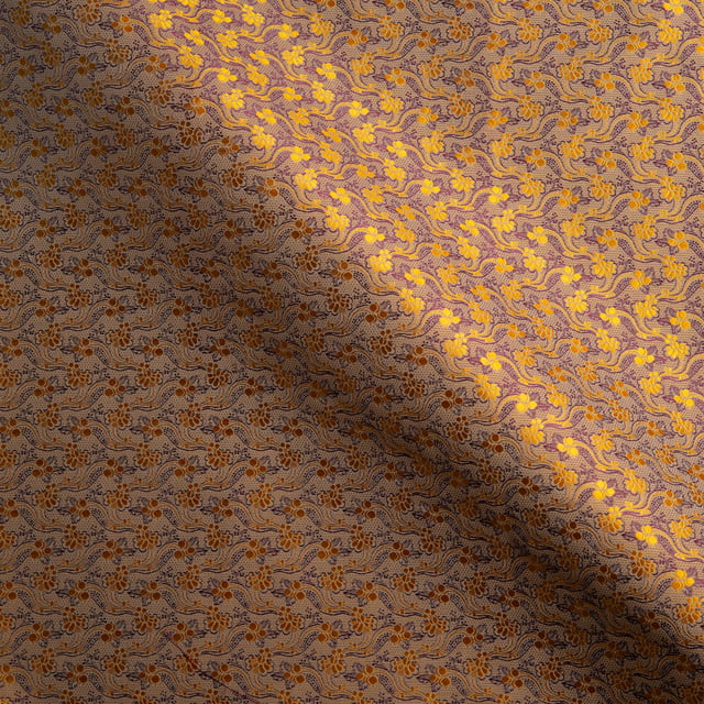 Droguet Choisy Crème et jaune (Roll)
