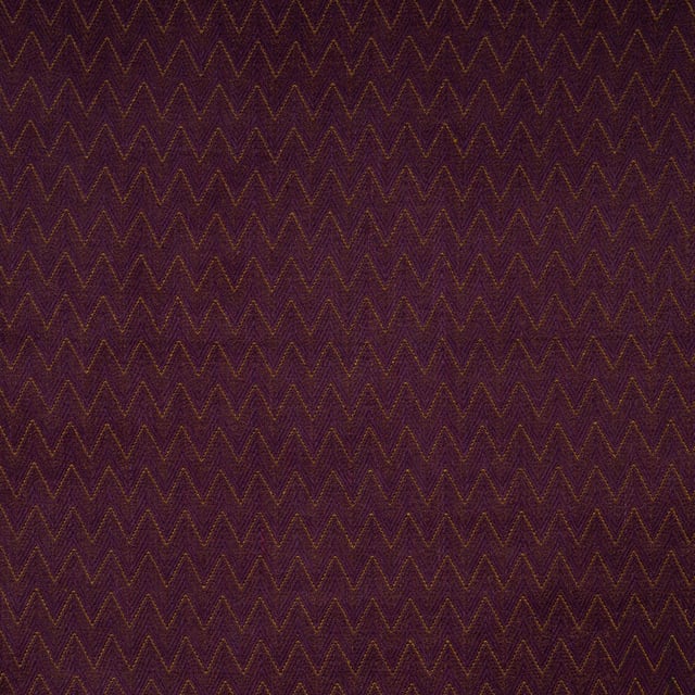 Fleuret chevron Raisin (Carré)
