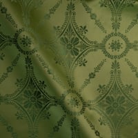 Vignette de Lampas Hortense Vert (Roll 2)