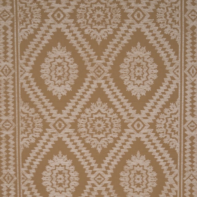 Toile façonnée Ouchak Cardamone (Carré)