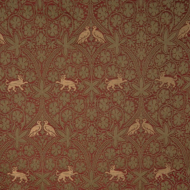 William's dream Vert de Gris (Carré)