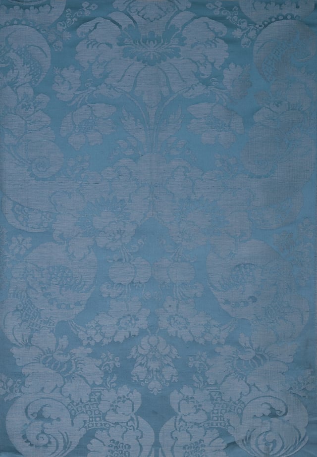 Damas Arlatan Bleu (Carré)