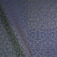 Vignette de Damas Clair-Obscur Nuit d'encre (Roll)