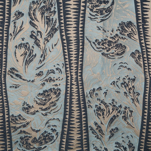Exposition 1925 Bleu mésange (Carré)
