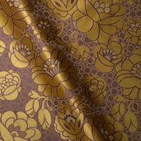 Vignette de Waterlilies Jaune & Lilas (Roll)