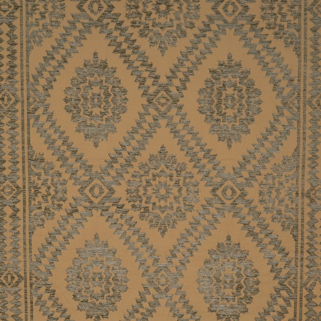 Toile façonnée Ouchak Pavot (Carré)