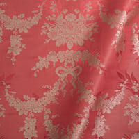 Vignette de Lampas moiré Duchesse Rose (Roll 2)