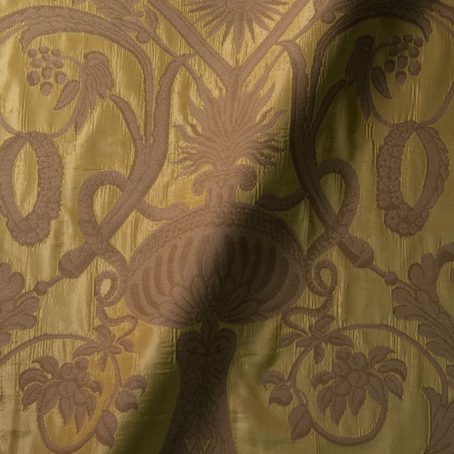 Toile de soie 2 lats Jaune (Roll 2)