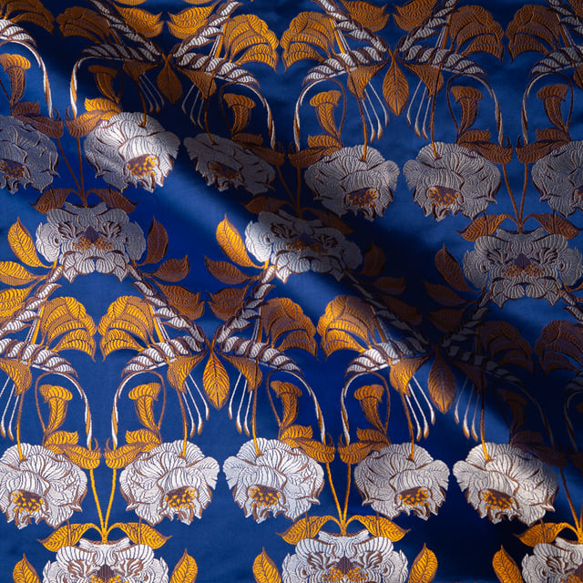 Les Pivoines de Bing Bleu de Chine (Roll 2)