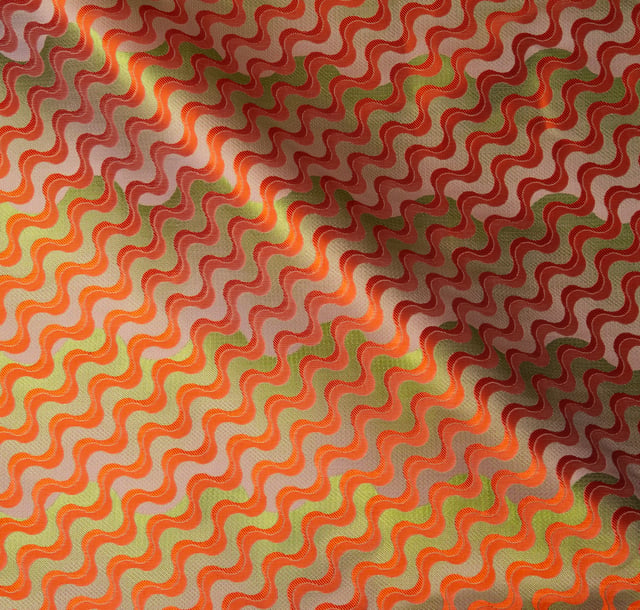 Waving Silk Agrume (Roll)