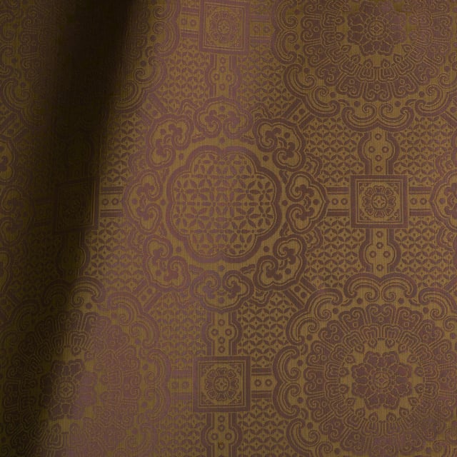 Damas Altaï Bronze mauve (Roll 2)