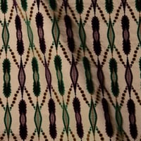 Vignette de Velours ciselé Marbeuf Polychrome (Roll)