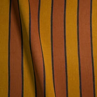 Vignette de Bourette rayée Bagnols Jaune et ocre (Roll)