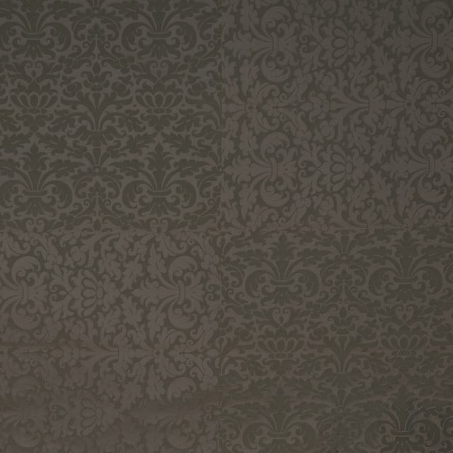 Damas Clair-Obscur Ciel de plomb (Carré)