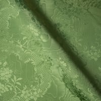 Vignette de Damas Moiré Adélaïde Vert Comtesse (Roll 2)