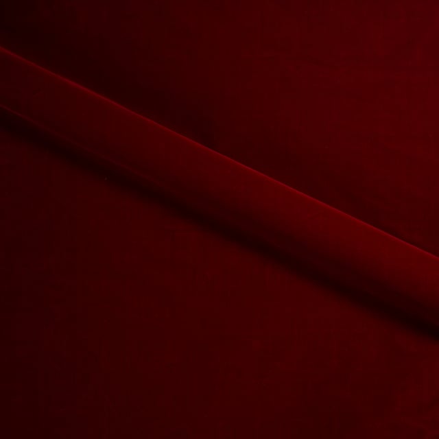 Velours soie uni Cramoisi clair (Roll)