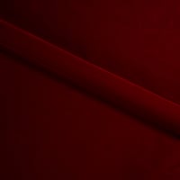 Vignette de Velours soie uni Cramoisi clair (Roll)
