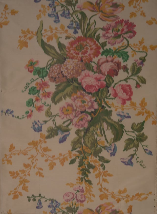 Impression sur chaîne Campanula