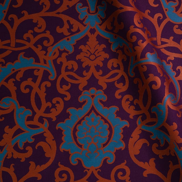 Lampas Ferrareccia Amethyste (Roll)