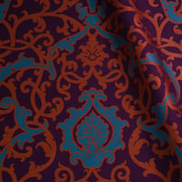 Vignette de Lampas Ferrareccia Amethyste (Roll)