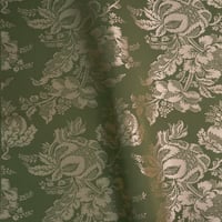 Vignette de Lampas Buffon Vert (Roll)