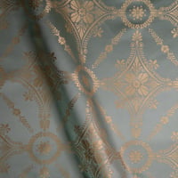 Vignette de Lampas Hortense Bleu ciel (Roll 2)