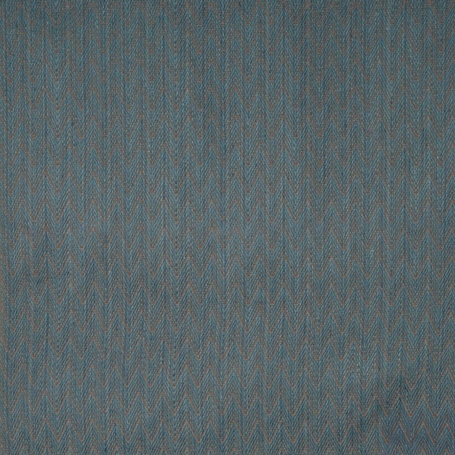 Fleuret chevron Bleu (Carré)