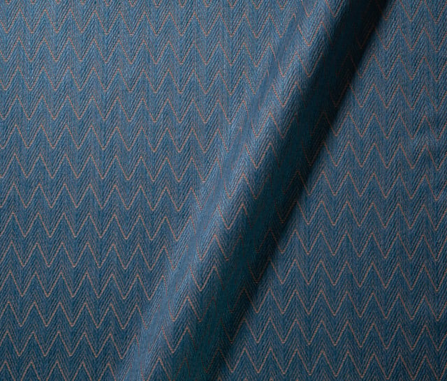 Fleuret chevron Lapis (Roll 2)