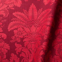 Vignette de Toile façonné Valréas Rouge (Roll 2)