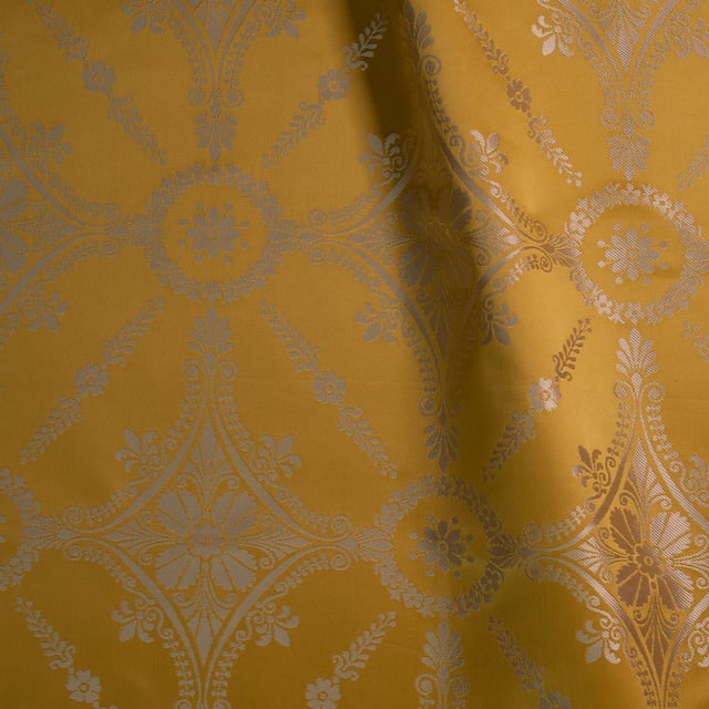 Lampas Hortense Jaune (Roll)