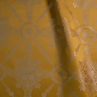 Vignette de Lampas Hortense Jaune (Roll)