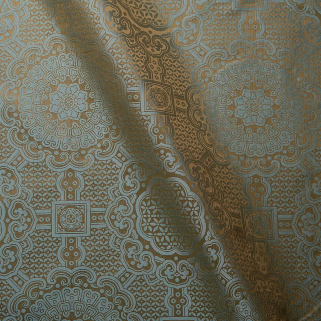 Damas Altaï Oxyde Bleu (Roll)