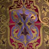 Vignette de Lampas Brocart Yastik Polychrome (Roll 2)