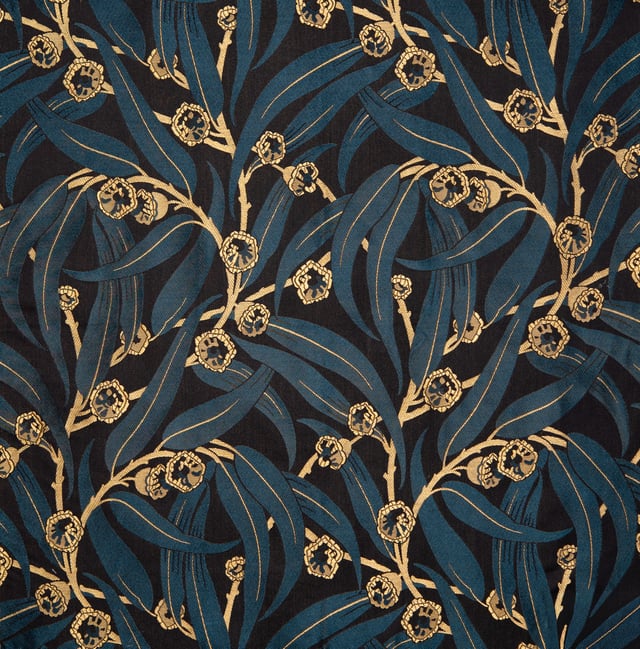 Les Eucalyptus Noir (Carré)