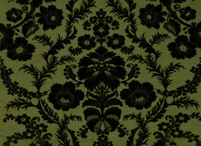 Velours ciselé Mansart